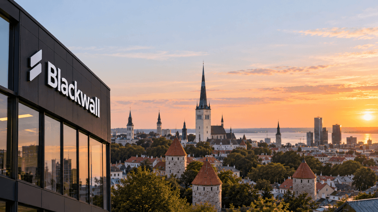 Blackwall hits $2.2B valuation with $100M Series C just weeks after joining Estonia's unicorn club — Tech.eu