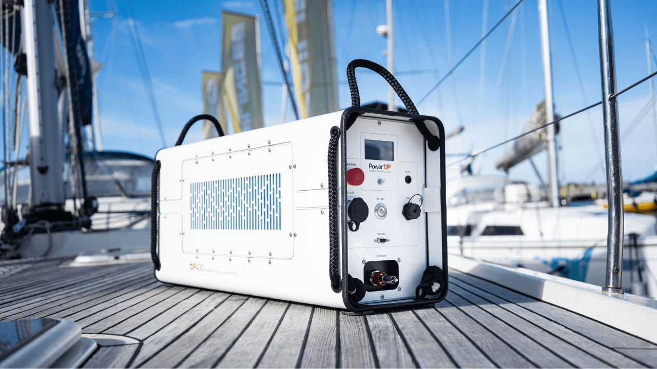 Silent sailing, noisy generators: Hydrogen startups PowerUP and H2Boat tackle yachting's diesel problem — Tech.eu, Zurich Technology news