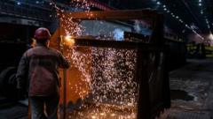EU tariffs aimed at China hitting Ukraine, steel boss says — BBC Business, Zurich Business news