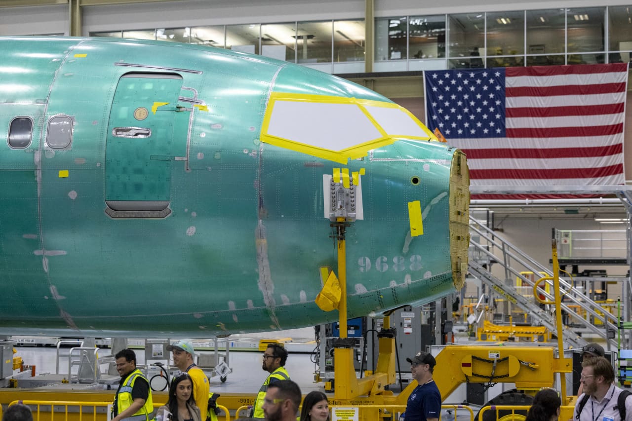 The big reason Boeing’s stock is falling so hard after earnings — Zurich Business news