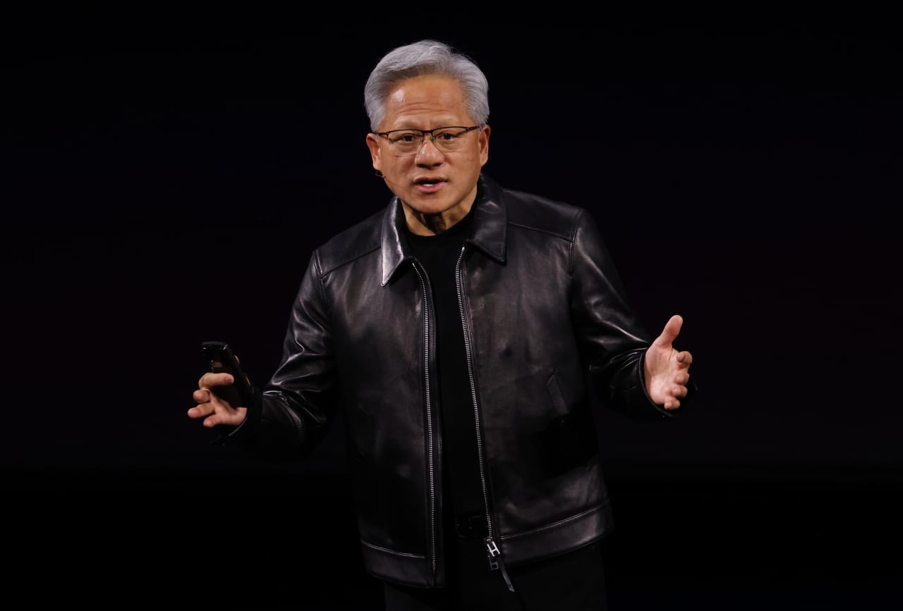Can Nvidia’s stock become a safe haven as Wall Street rethinks the AI trade? — MarketWatch, Zurich Technology news
