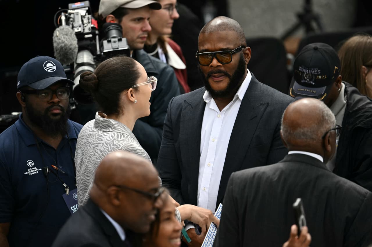 Tyler Perry cuts price of $36 million Wyoming property on 37 acres, buys $30 million Puerto Rico home — MarketWatch, Zurich Real Estate news