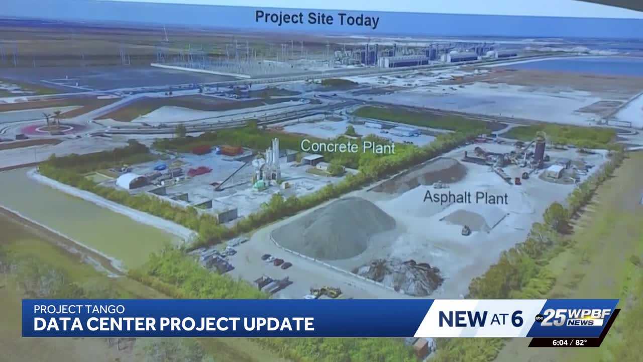 'It's a slap in the face': Palm Beach County zoning staff approve more data center space for Project Tango — WPBF West Palm Beach, Zurich Technology news