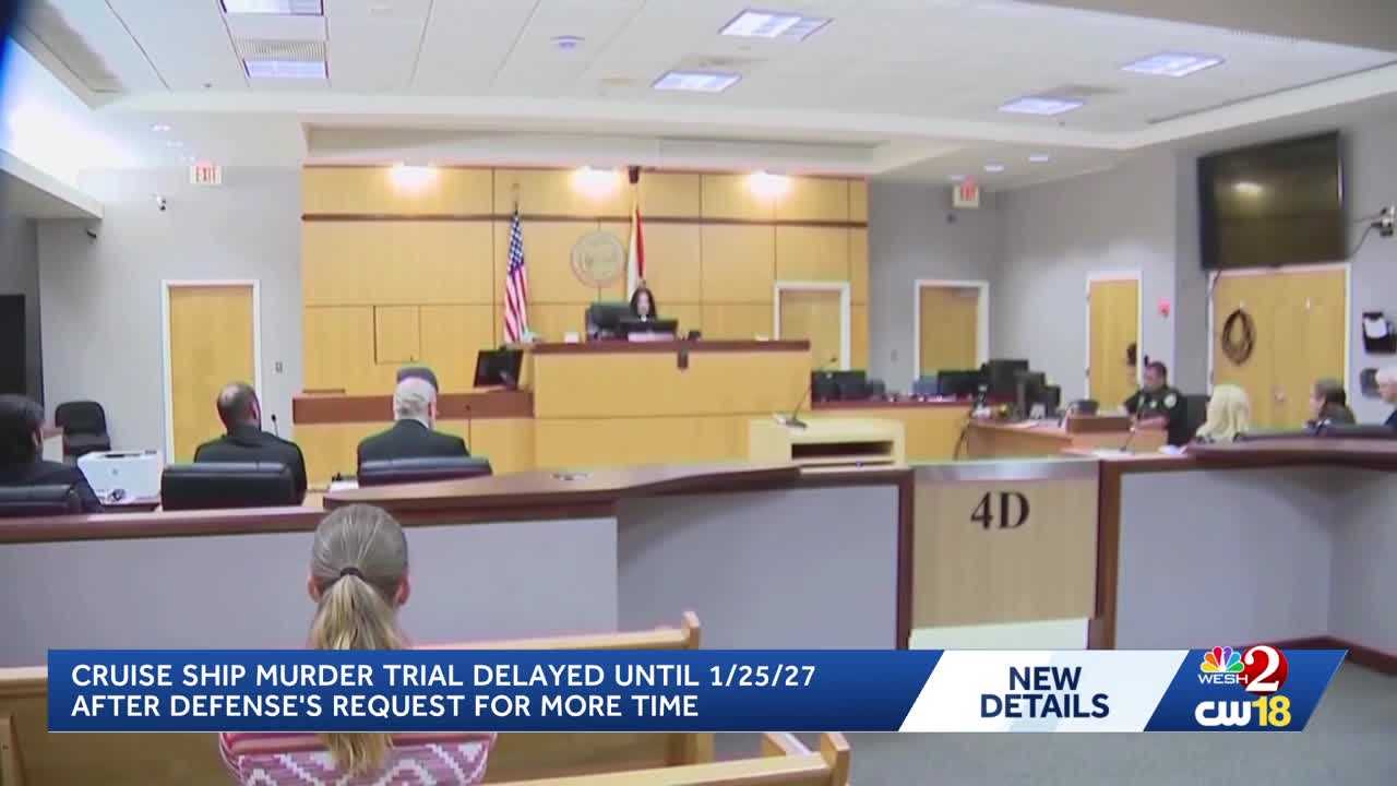 Trial delayed for teen accused of assaulting, killing stepsister on cruise — WESH 2 Orlando, Zurich Community news