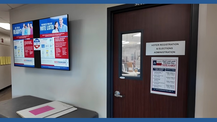 Early voting begins Monday in Texas: What to know — KCEN (Central Texas), Zurich Community news