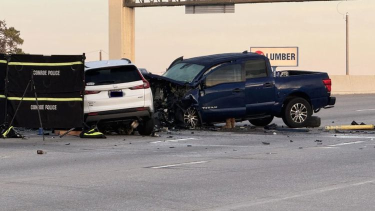 Wrong-way driver crashes head-on into SUV on I-45 in Conroe, killing woman, police say — KHOU 11 (Houston), Zurich Health news