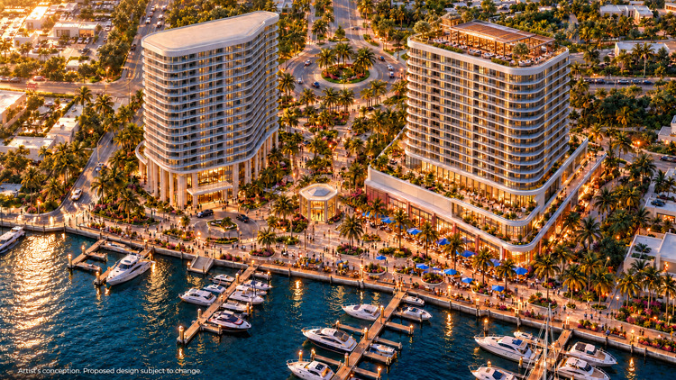 Seaport at St. Johns development planned for DCPS headquarters building — First Coast News Local, Zurich Real Estate news