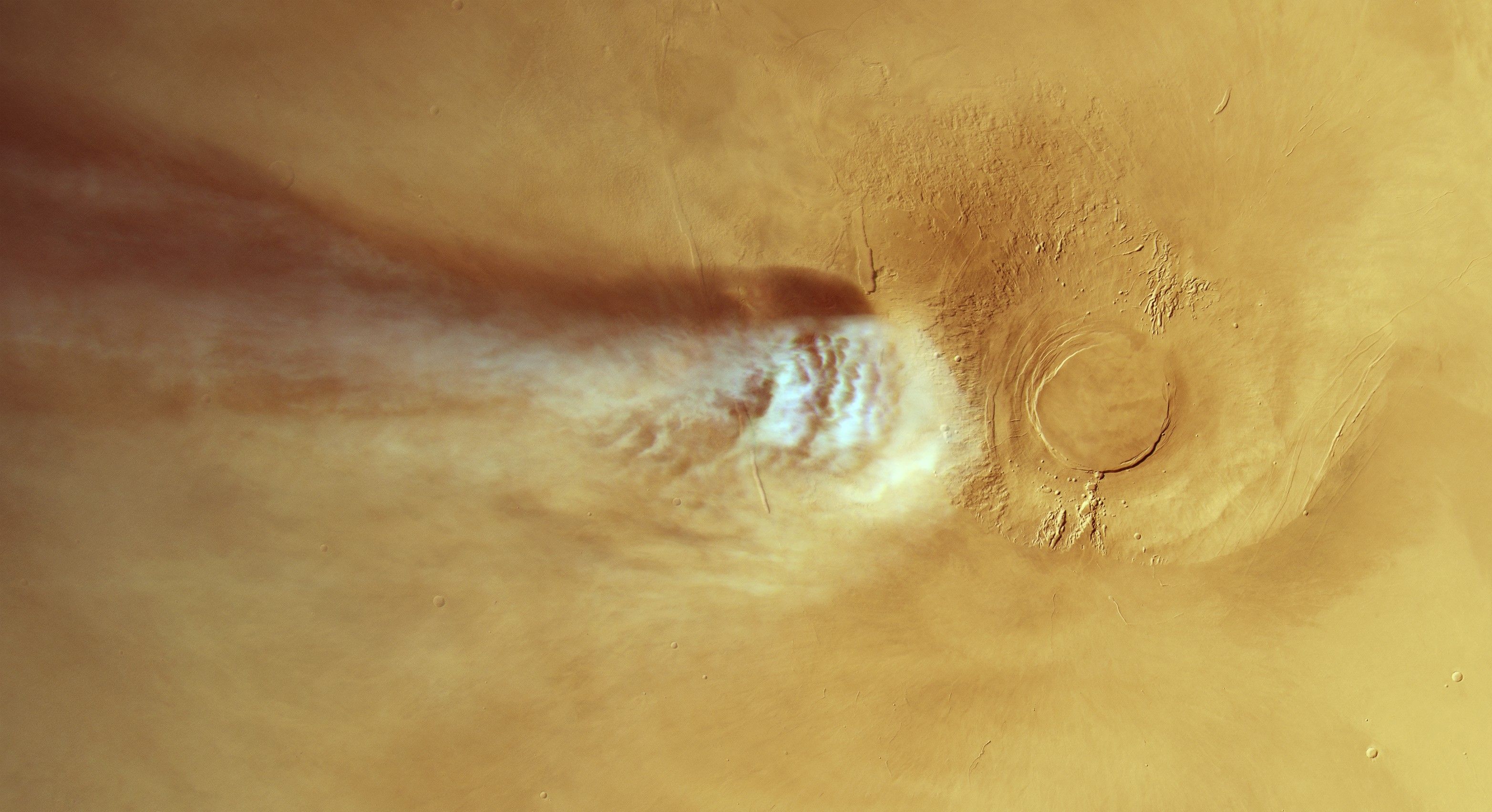 The ‘Exotic Physics’ Behind a Mysterious 1,000-Mile Cloud on Mars — Wired, Zurich Technology news