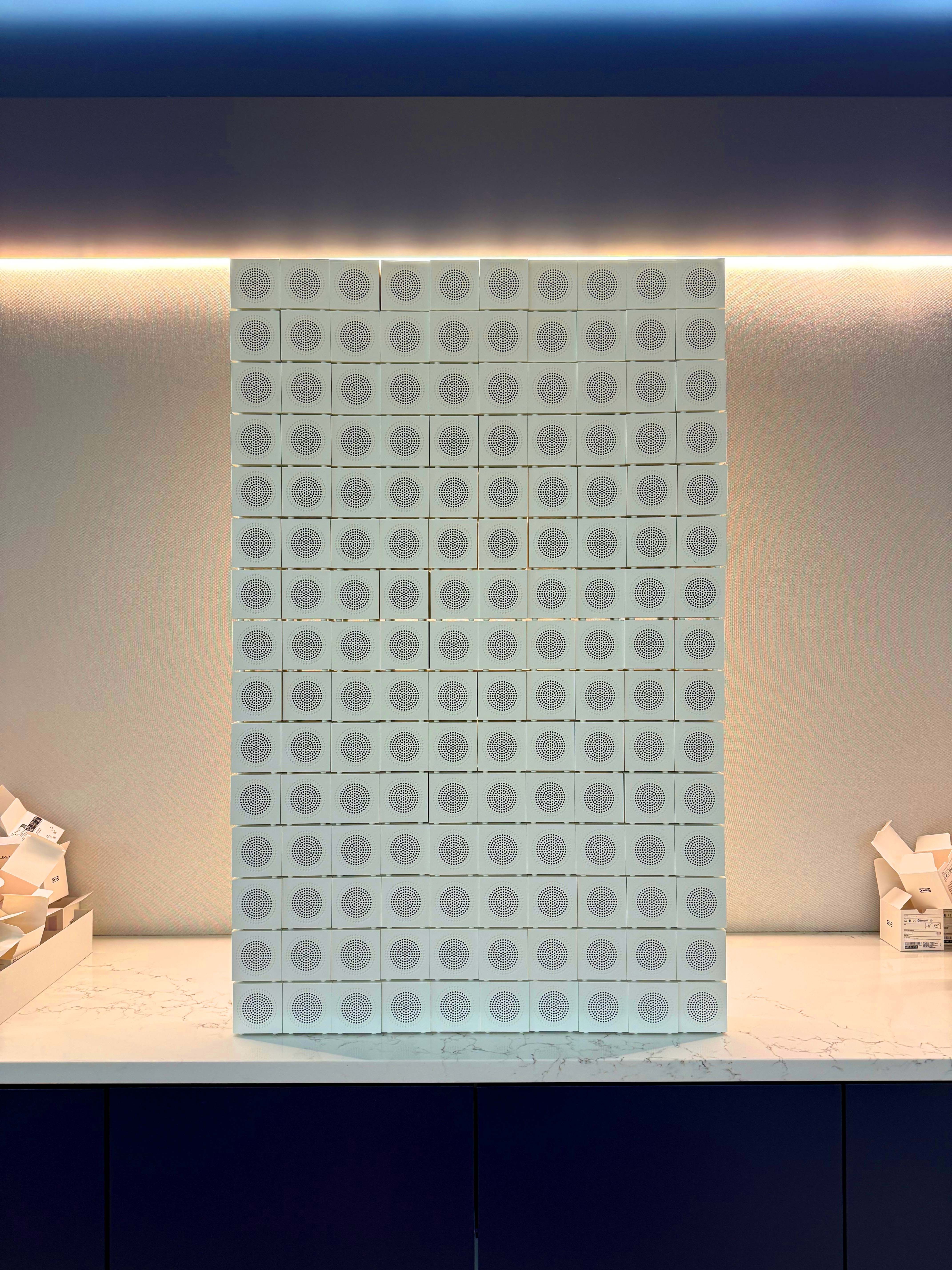 We Linked 150 of Ikea’s $10 Speakers to Make a Wall of Sound — Wired, Zurich Sports news