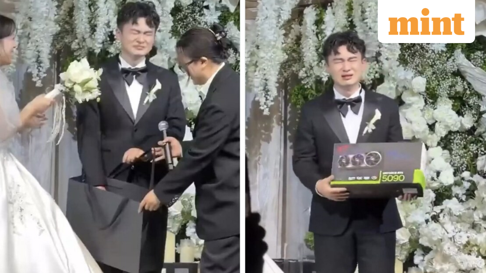 ‘Relationship goals’: Chinese bride gifts ASUS ROG Astral RTX 5090 GPU; groom cries | Old video goes viral — Mint India, Zurich Technology news