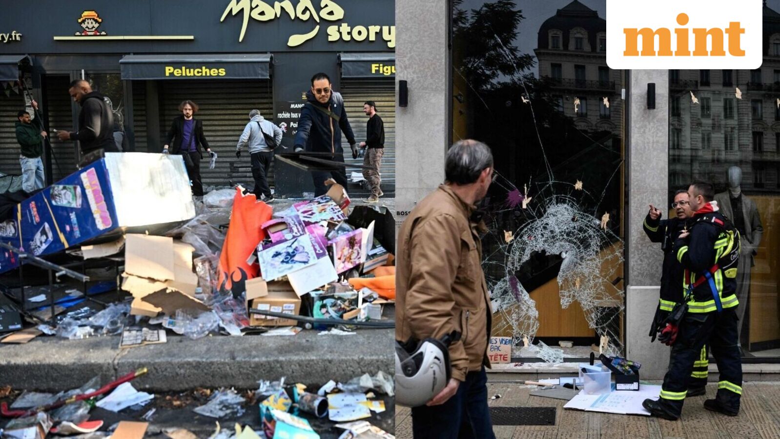 France protests: Thousands on streets over rising living costs, poor services - Mini French Revolution? What went wrong? — Mint India, Zurich Schools news