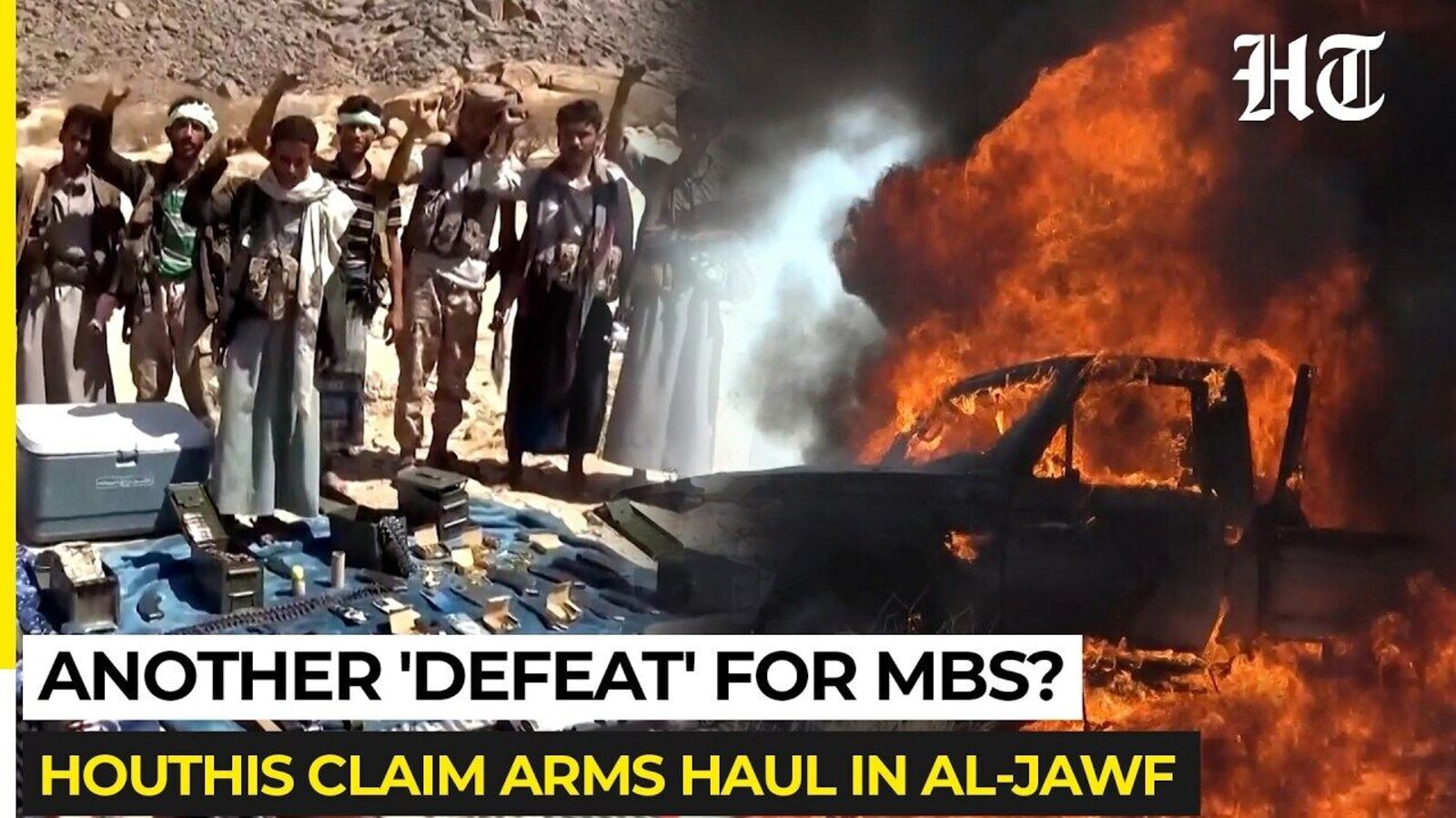 Saudi Helicopter Crashes Near Yemeni Border as Houthi War Rages — Mint India, Zurich Technology news