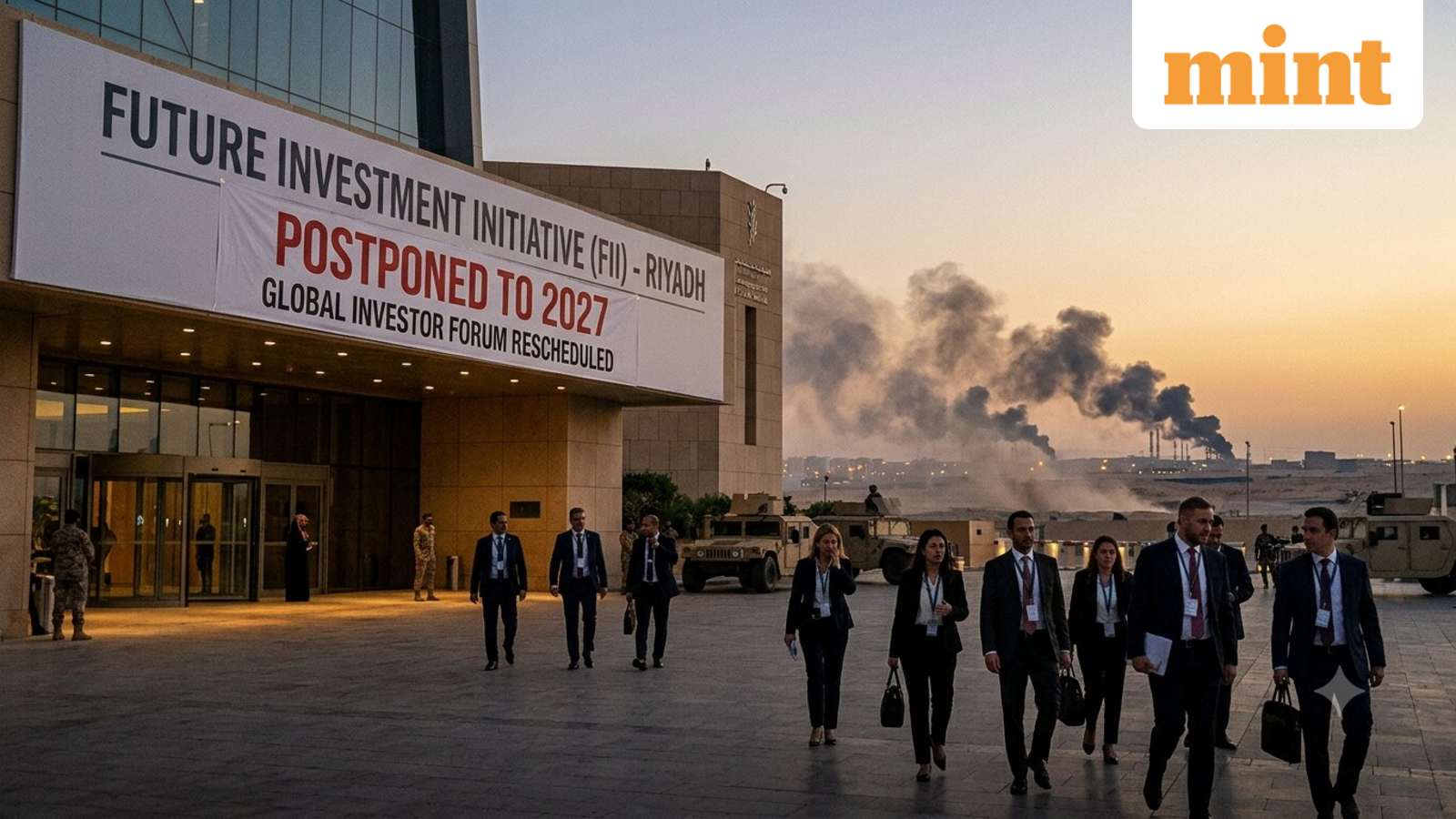 Saudi Arabia delays investor summit to 2027 amid Houthi attacks: S&P Global’s Yergin says, ‘reasonable decision' — Mint India, Zurich Technology news