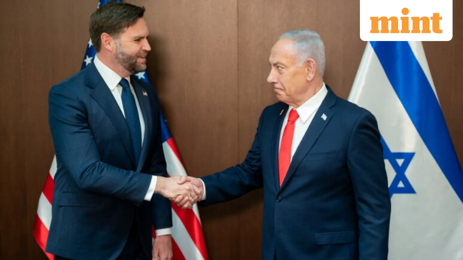 Not getting involved: JD Vance opts out of endorsing Netanyahu as Israel PM warns of future ‘hostile’ US president — Mint India, Zurich Technology news