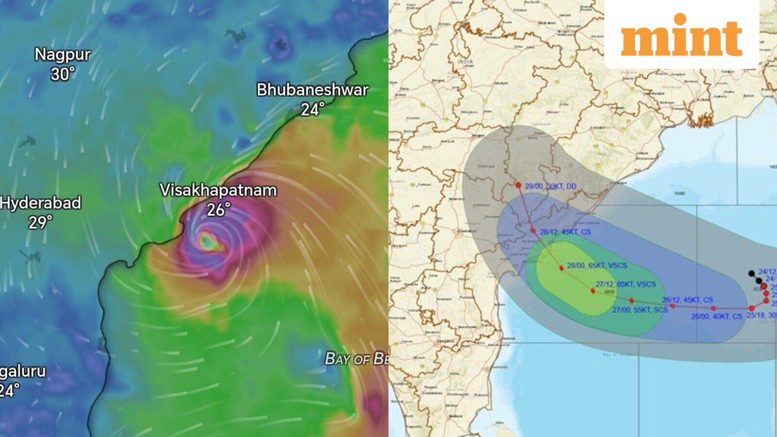 Cyclone Arnab latest updates: Andhra Pradesh landfall likely on October 28; Odisha shuts schools in 6 districts — Mint India, Zurich Schools news